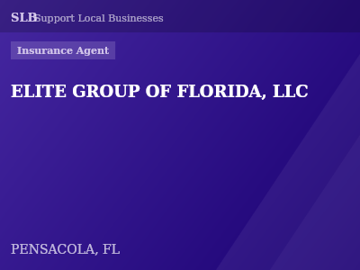 ELITE GROUP OF FLORIDA, LLC — Insurance Agent in PENSACOLA, FL