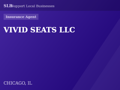 VIVID SEATS LLC — Insurance Agent in CHICAGO, IL