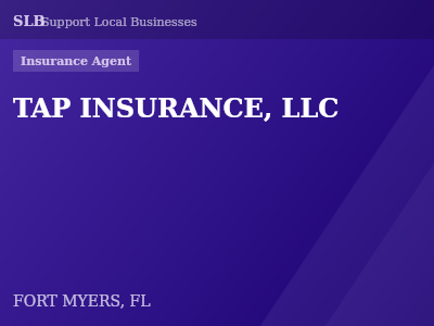 TAP INSURANCE, LLC — Insurance Agent in FORT MYERS, FL
