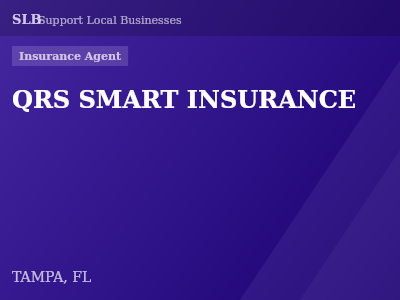 QRS SMART INSURANCE — Insurance Agent in TAMPA, FL