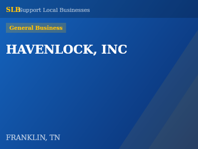HAVENLOCK, INC — General Business in FRANKLIN, TN