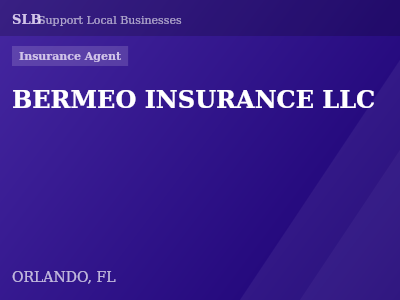 BERMEO INSURANCE LLC — Insurance Agent in ORLANDO, FL