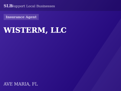 WISTERM, LLC — Insurance Agent in AVE MARIA, FL
