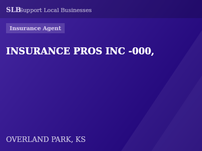 INSURANCE PROS INC -000, — Insurance Agent in OVERLAND PARK, KS