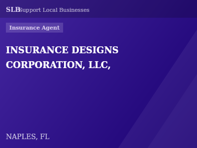 INSURANCE DESIGNS CORPORATION, LLC, — Insurance Agent in NAPLES, FL