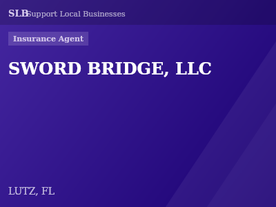 SWORD BRIDGE, LLC — Insurance Agent in LUTZ, FL