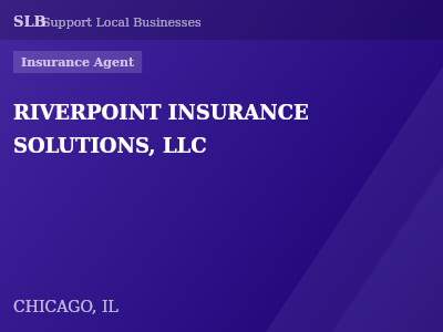 RIVERPOINT INSURANCE SOLUTIONS, LLC — Insurance Agent in CHICAGO, IL