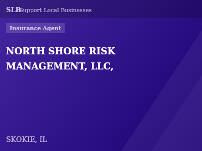 NORTH SHORE RISK MANAGEMENT, LLC, — Insurance Agent in SKOKIE, IL