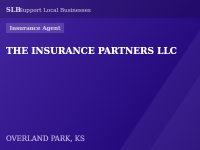 THE INSURANCE PARTNERS LLC — Insurance Agent in OVERLAND PARK, KS