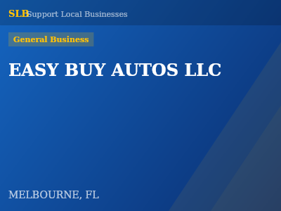 EASY BUY AUTOS LLC — General Business in MELBOURNE, FL