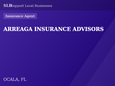 ARREAGA INSURANCE ADVISORS — Insurance Agent in OCALA, FL