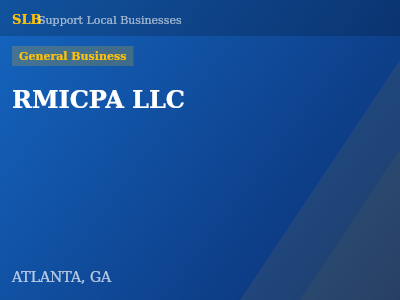 RMICPA LLC — General Business in ATLANTA, GA