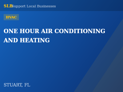 ONE HOUR AIR CONDITIONING AND HEATING — HVAC in STUART, FL