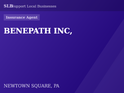 BENEPATH INC, — Insurance Agent in NEWTOWN SQUARE, PA