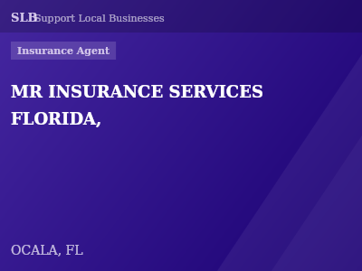 MR INSURANCE SERVICES FLORIDA, — Insurance Agent in OCALA, FL