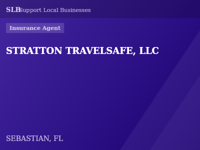 STRATTON TRAVELSAFE, LLC — Insurance Agent in SEBASTIAN, FL