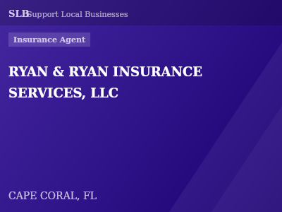 RYAN & RYAN INSURANCE SERVICES, LLC — Insurance Agent in CAPE CORAL, FL