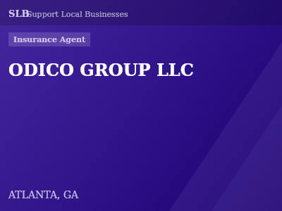 ODICO GROUP LLC — Insurance Agent in ATLANTA, GA