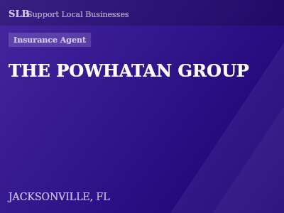 THE POWHATAN GROUP — Insurance Agent in JACKSONVILLE, FL