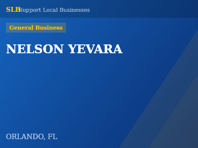NELSON YEVARA — General Business in ORLANDO, FL