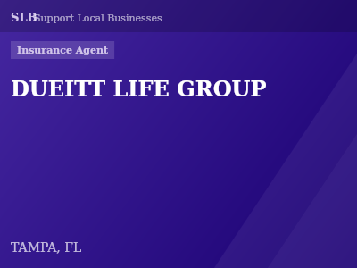 DUEITT LIFE GROUP — Insurance Agent in TAMPA, FL