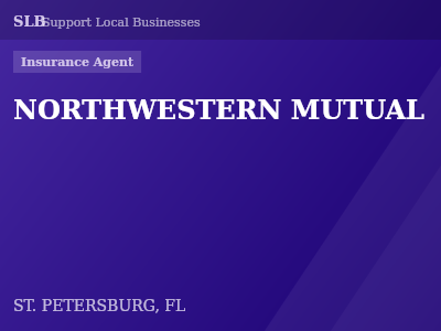 NORTHWESTERN MUTUAL — Insurance Agent in ST. PETERSBURG, FL