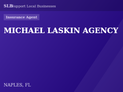 MICHAEL LASKIN AGENCY — Insurance Agent in NAPLES, FL