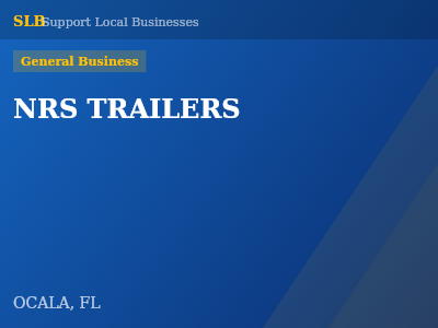 NRS TRAILERS — General Business in OCALA, FL