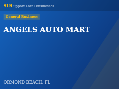 ANGELS AUTO MART — General Business in ORMOND BEACH, FL