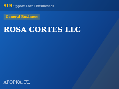 ROSA CORTES LLC — General Business in APOPKA, FL