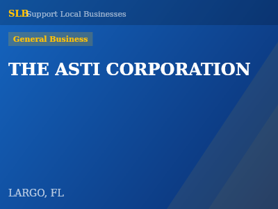 THE ASTI CORPORATION — General Business in LARGO, FL
