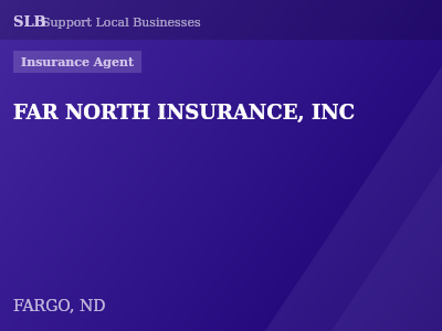 FAR NORTH INSURANCE, INC — Insurance Agent in FARGO, ND