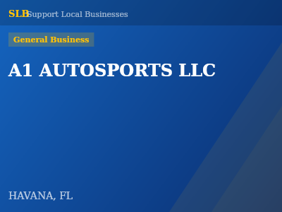 A1 AUTOSPORTS LLC — General Business in HAVANA, FL