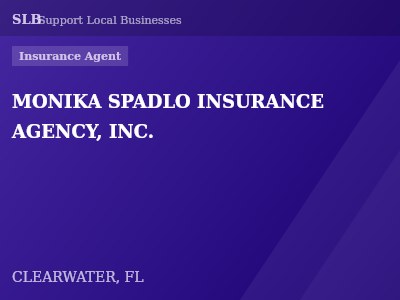 MONIKA SPADLO INSURANCE AGENCY, INC. — Insurance Agent in CLEARWATER, FL