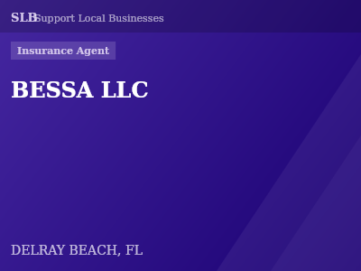 BESSA LLC — Insurance Agent in DELRAY BEACH, FL