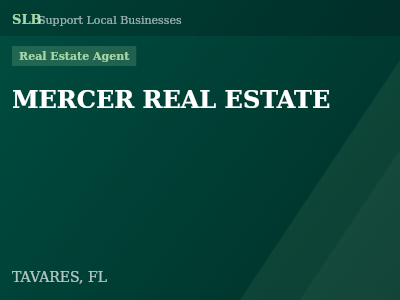 MERCER REAL ESTATE — Real Estate Agent in TAVARES, FL