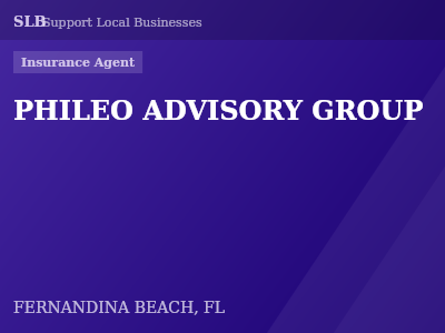 PHILEO ADVISORY GROUP — Insurance Agent in FERNANDINA BEACH, FL