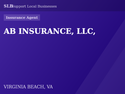 AB INSURANCE, LLC, — Insurance Agent in VIRGINIA BEACH, VA