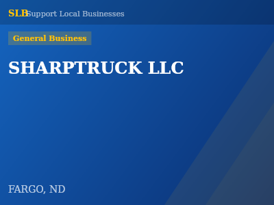 SHARPTRUCK LLC — General Business in FARGO, ND