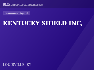KENTUCKY SHIELD INC, — Insurance Agent in LOUISVILLE, KY