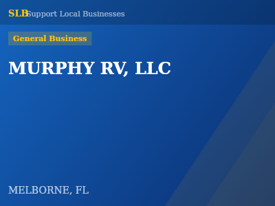 MURPHY RV, LLC — General Business in MELBORNE, FL