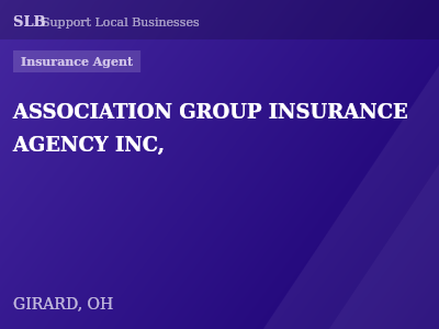 ASSOCIATION GROUP INSURANCE AGENCY INC, — Insurance Agent in GIRARD, OH
