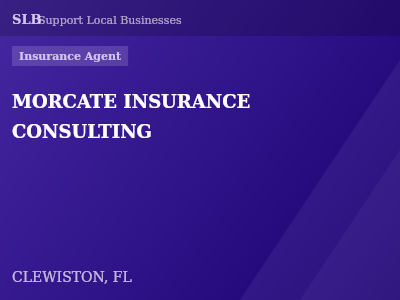 MORCATE INSURANCE CONSULTING — Insurance Agent in CLEWISTON, FL