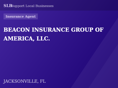 BEACON INSURANCE GROUP OF AMERICA, LLC. — Insurance Agent in JACKSONVILLE, FL