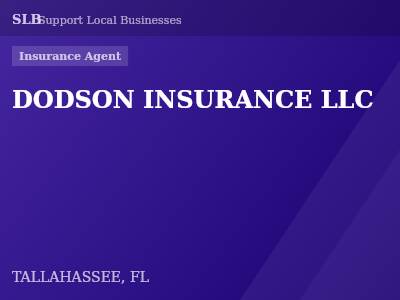 DODSON INSURANCE LLC — Insurance Agent in TALLAHASSEE, FL