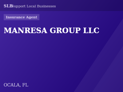 MANRESA GROUP LLC — Insurance Agent in OCALA, FL