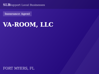 VA-ROOM, LLC — Insurance Agent in FORT MYERS, FL