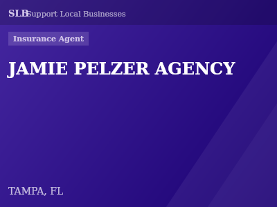 JAMIE PELZER AGENCY — Insurance Agent in TAMPA, FL