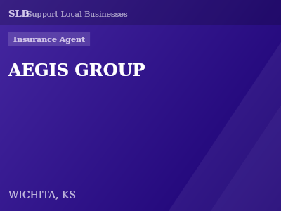 AEGIS GROUP — Insurance Agent in WICHITA, KS