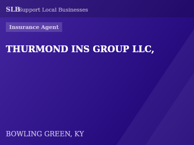 THURMOND INS GROUP LLC, — Insurance Agent in BOWLING GREEN, KY